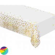 Prt z zlatimi pikami